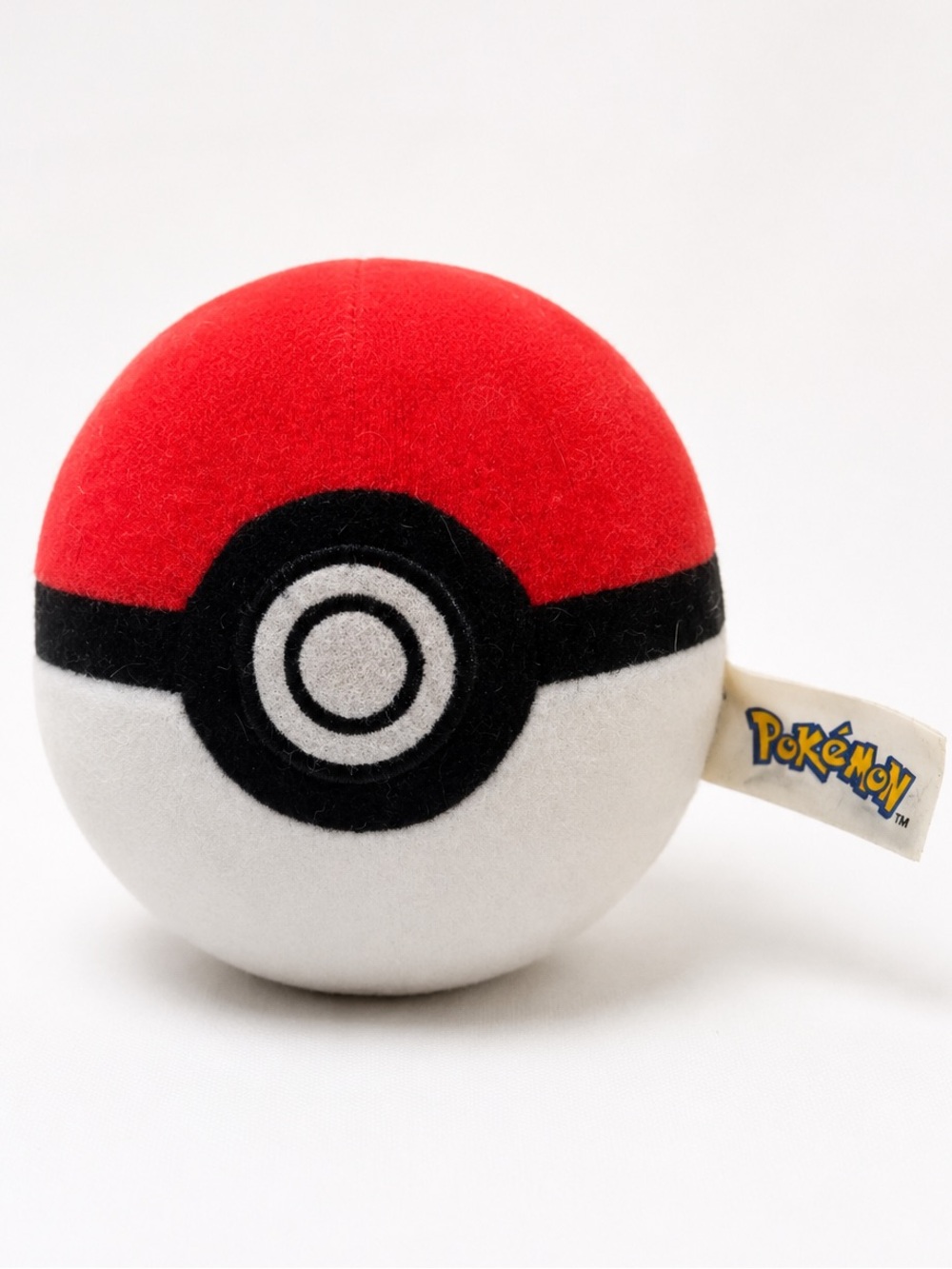 Pokémon Poké Ball Plush 4” Stuffed Toy Soft Plush Ball Official Toy Factory